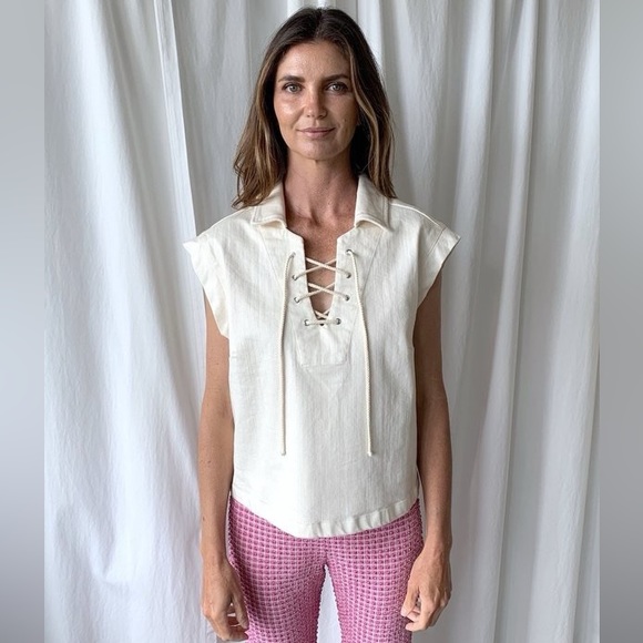 NWT Rachel Comey Nave top - Picture 1 of 6